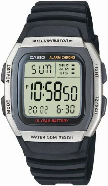 zegarek męski casio w-96h-1avdf + box zdjęcie 1