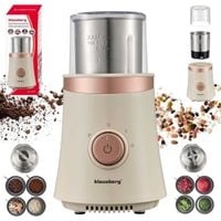 elektryczny młynek do kawy przypraw owoców klausberg kb-7993