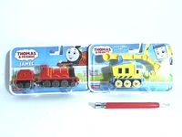 FP Thomas duża lokomotywa metalowa HFX91 /6