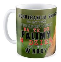 Kubek z nosaczem Jaka segrengancja?