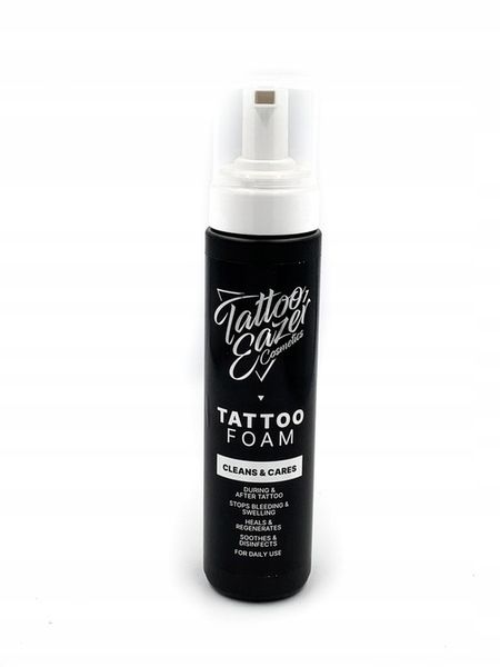 pianka do przemywania Tattoo Eazer Foam 250 ml zdjęcie 5