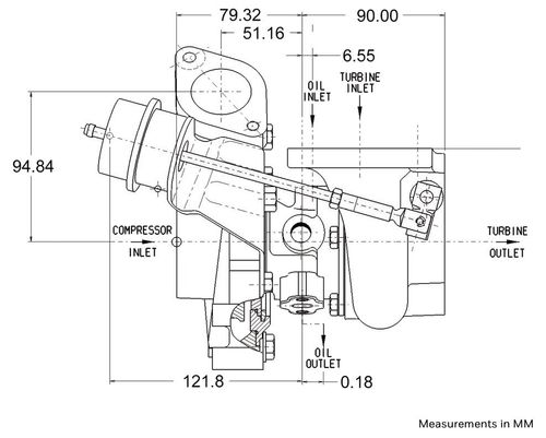 Turbosprężarka Garrett GT2860R na Arena.pl