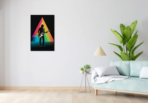 Plakat 53x81cm Pryzmat przez Gitarę na Arena.pl