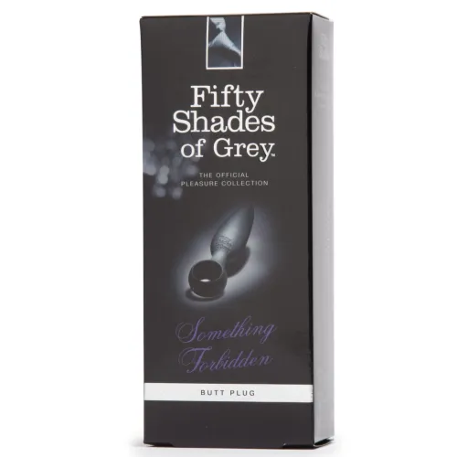 fifty shades of grey something forbidden - silikonowy plug anatomiczny na Arena.pl