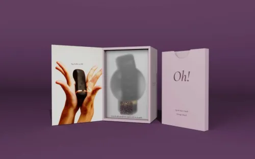 handy oh! vibrator - interaktywna technologia resotouch, fioletowy na Arena.pl