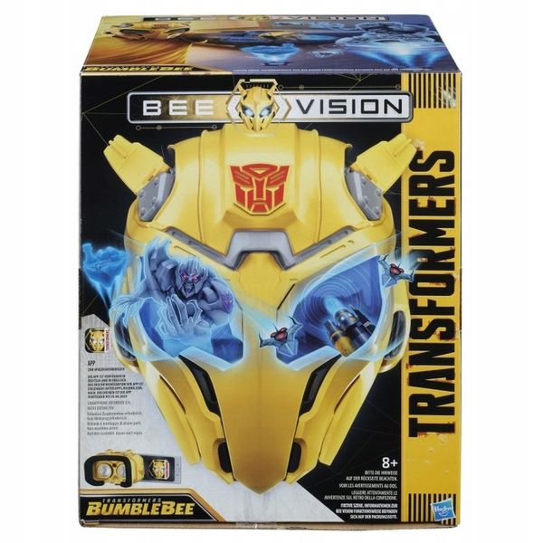 TRANSFORMERS MASKA HEŁM BUMBLEBEE BEE VISION E0707 zdjęcie 4
