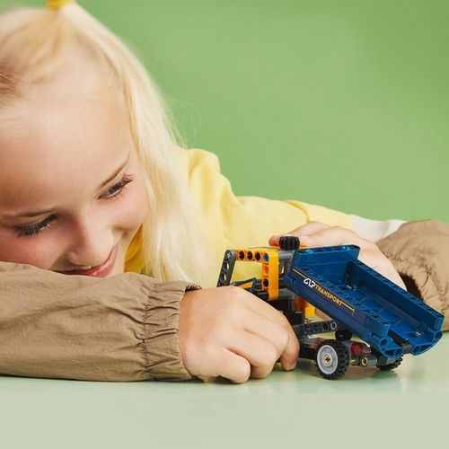 Lego Technic 2w1 Wywrotka Koparka 42147 na Arena.pl