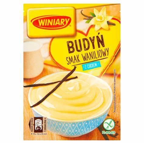 WINIARY Budyń Waniliowy 60g zdjęcie 1
