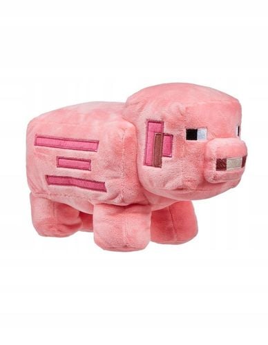 Minecraft Świnka Świnia Maskotka Pluszak Przytulanka Mattel na Arena.pl