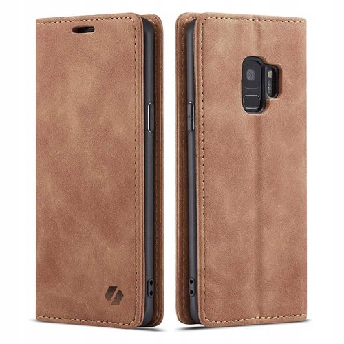 Spacecase Wallet Galaxy S9 Light Brown na Arena.pl