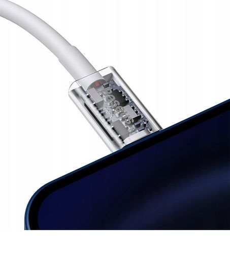 Baseus SZYBKI Kabel USB-C Lightning 1,5m 20W do iPhone na Arena.pl