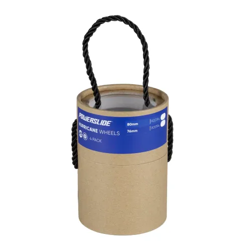 Zestaw 4 kółek Powerslide Hurricane 80mm 85A Red na Arena.pl