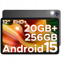 DOOGEE T36 12“ Android15 20+256GB 2.4K 8800mAh 13MP BT5.0/OTG/4G LTE SIM