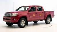 Toyota Tacoma 2005-2015 - Listwy chrom boczne drzwi chromowane ochronne