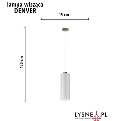 Lampa wisząca DENVER na Arena.pl