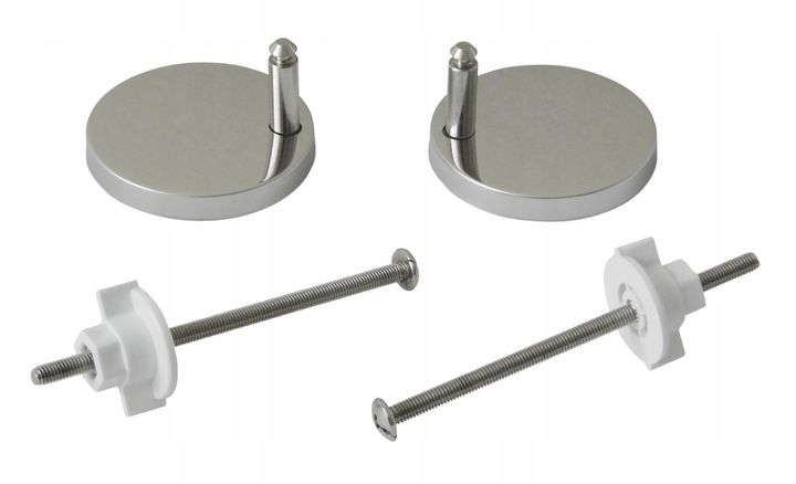 DESKA WC SEDESOWA WOLNOOPADAJĄCA TWARDY DUROPLAST UNIWERSALNA 35X42 ESTIVA zdjęcie 5