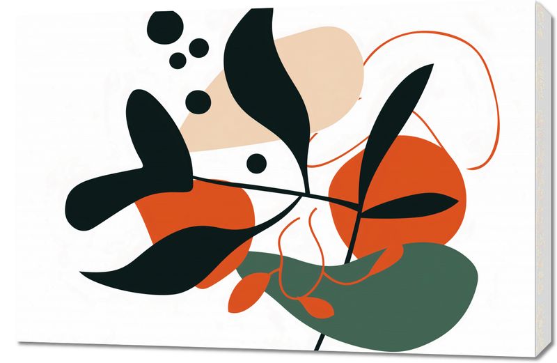 Obraz 90x60cm Krzyk Natury zdjęcie 1