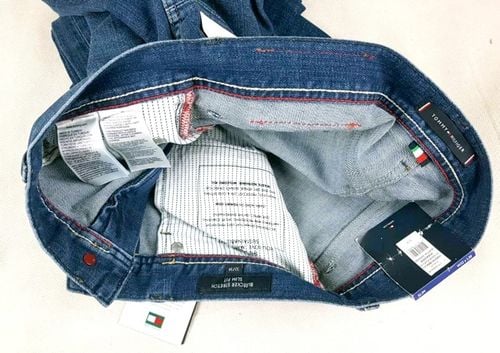 Męskie jeansy Tommy Hilfiger Bleecker Slim MW0MW18854 nowe oryg. - W32/L34 na Arena.pl