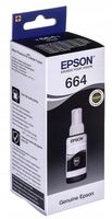 TUSZ EPSON 664 Black T6641 oryginał czarny