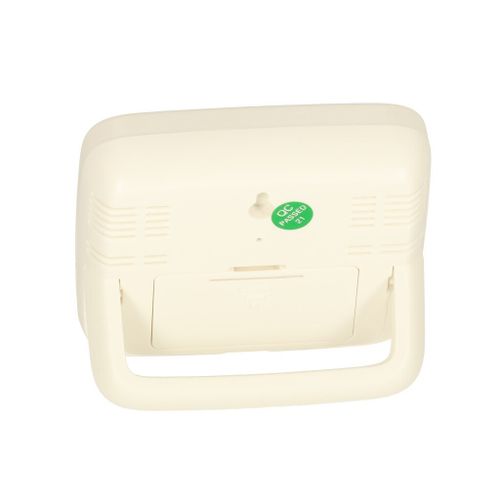 Higrometr zegar termometr pokojowy wilgotnościomierz LCD na Arena.pl