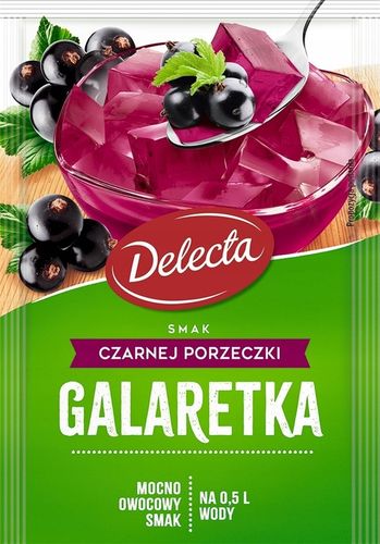 Galaretka Delecta mix 10 smaków do deserów, mleczna i klasyczna na Arena.pl