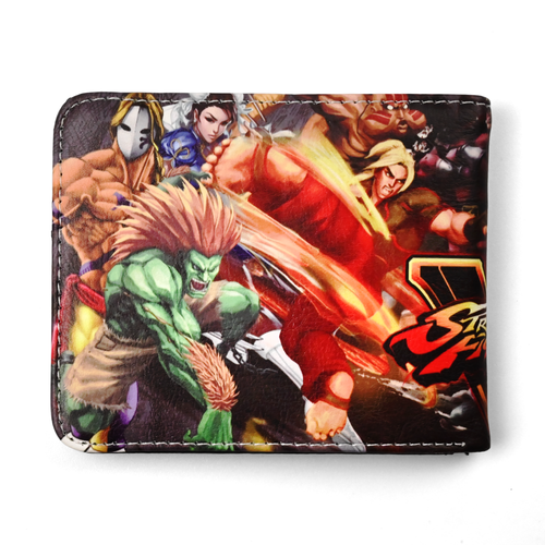 Ryu | 13 cm | Eko-Skóra | Portfel | Street Fighter na Arena.pl