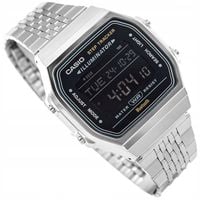 ZEGAREK CASIO ABL-100WE-1BEF VINTAGE SREBRNY BLUETOOH KROKOMIERZ DATOWNIK