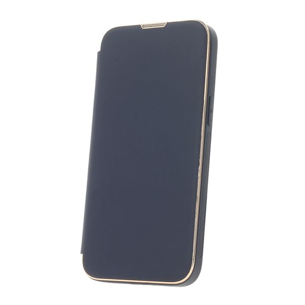 Etui Smart Gold Frame Mag do iPhone 11 granatowe zdjęcie 1
