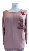Guess Jeans Bluza Damska Bez Kaptura, Rozmiar S Oryginał