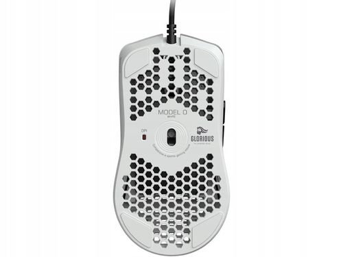 MYSZ GLORIOUS PC GAMING RACE MODEL 0, BIAŁA MATT na Arena.pl