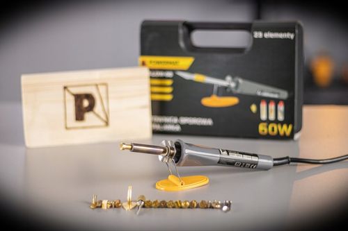 LUTOWNICA 60W WYPALARKA DO DREWNA PIROGRAF 23EL na Arena.pl