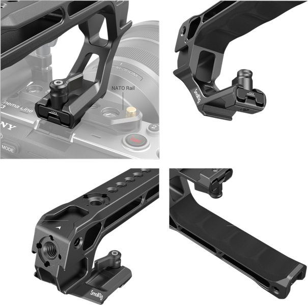 SmallRig 3766 Uchwyt górny NATO zdjęcie 4