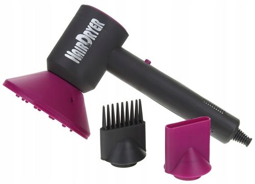 Zestaw Fryzjerski z Suszarka i Lokówka Akcesoria 20 elementów Barber na Arena.pl