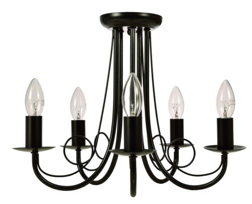 Lampa ścienna Perła kinkiet biała na Arena.pl