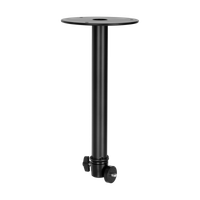 Uchwyt do ściany/sufitu ruchomy do projektora max 2,5kg Cabletech