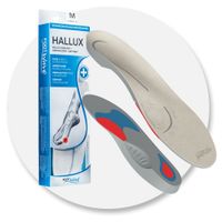 Dynamiczne wkładki ortopedyczne medyczne FootWave Hallux paluch koślawy L 44-45