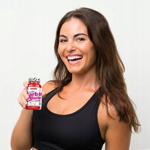 BLOKER KALORII, SPALACZ TŁUSZCZU - Amix Carb blocker tabletki odchudzanie na Arena.pl