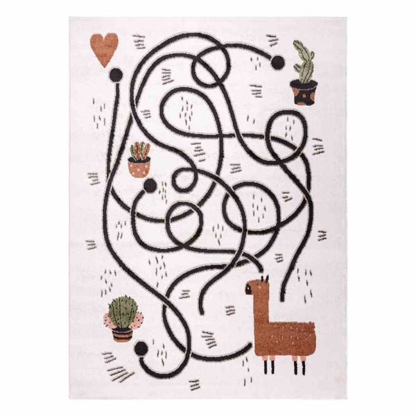 RUG/LU/BEO/GAME/CREAM/160x220 zdjęcie 1
