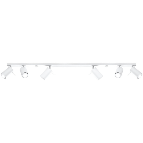 Reflektorowa lampa sufitowa Ring SL.0333 Sollux do jadalni biała zdjęcie 1