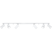 Reflektorowa lampa sufitowa Ring SL.0333 Sollux do jadalni biała