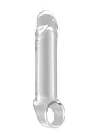 no.31 - stretchy penis extension - translucent