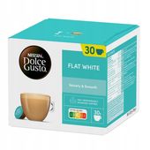 Kapsułki Nescafe Dolce Gusto Flat White 30 sztuk XXL