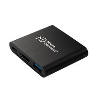 MicroConnect Premium USB-C hub to USB 3.0,