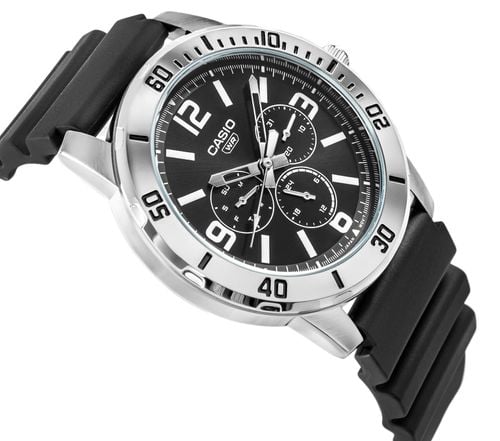 zegarek męski casio mtp-vd300-1budf + box na Arena.pl