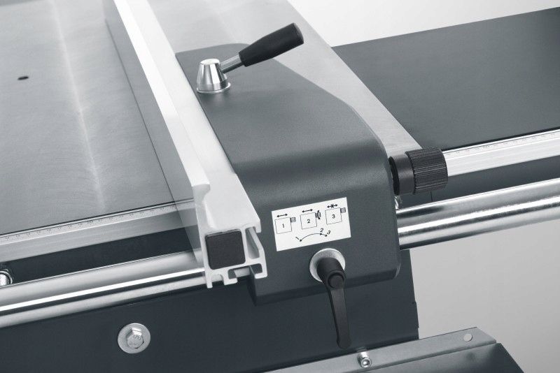 Piła formatowa Altendorf F25 gotowe wyposażenie formatówka pilarka podcinak zdjęcie 6