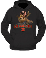 Bluza z kapturem Jak wytresować smoka - Dragon