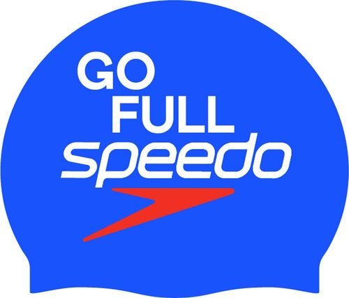 Czepek pływacki na basen unisex Speedo Slogan na Arena.pl