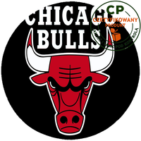 Opłatek na tort Chicago Bulls