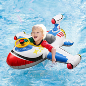 Dmuchany Samolot Pontonik Z Siedziskiem Koło Do Pływania Dla Dzieci Nad