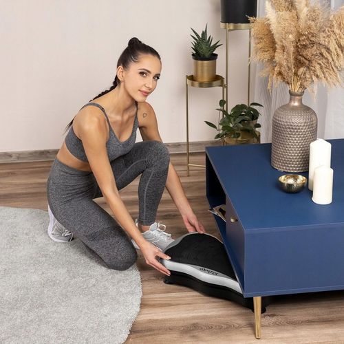 PLATFORMA WIBRACYJNA WIBRUJĄCA TRENINGOWA MASAŻER Z PILOTEM XP500 GYMTEK na Arena.pl